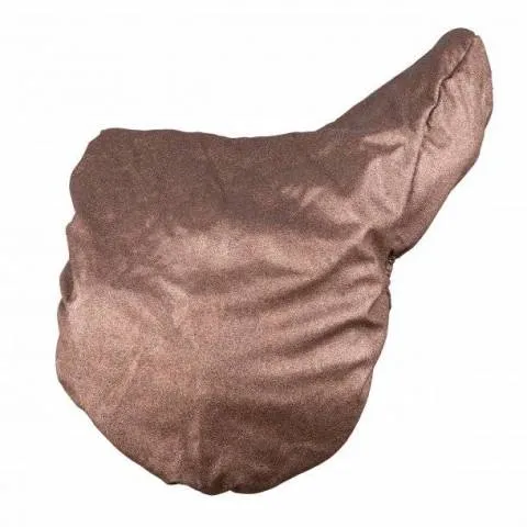 Must-Have Couvre selle HOLLYWOOD GLAMOROUS - SD DESIGN DAZZLING CHOCOLATE - Marron - Unique