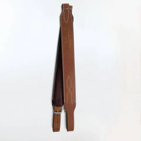 Etrivire monobrin large de CSO - Atelier de Pravins - Havane fonc - 125 cm Achat Immdiat