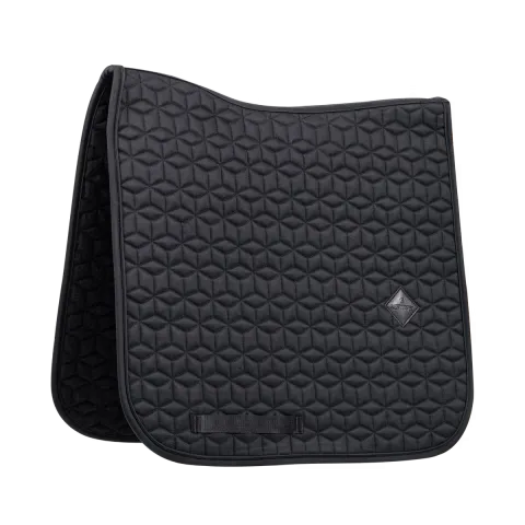 Quantit Limite Tapis de selle Classique DRESSAGE - Kentucky - Noir - Dressage - Cheval