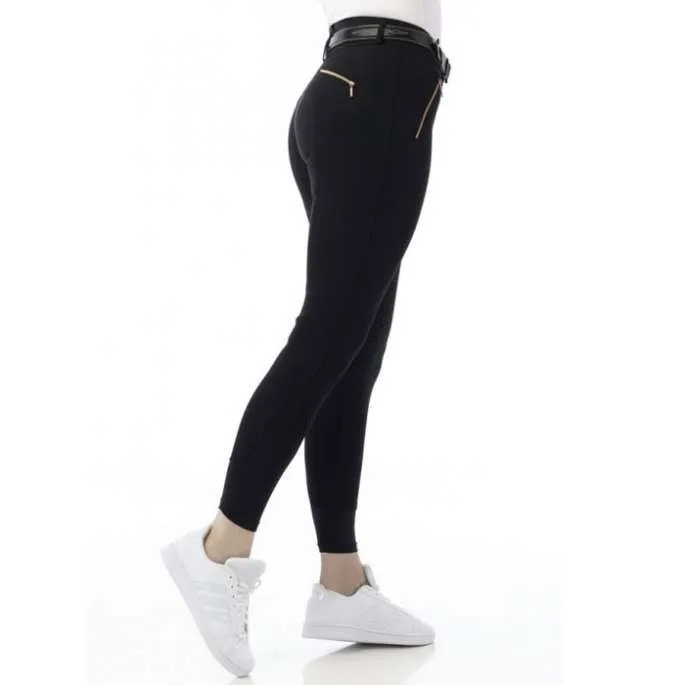 Pantalon Kenya Dame - Equithme - blanc - 44 Offre Limite