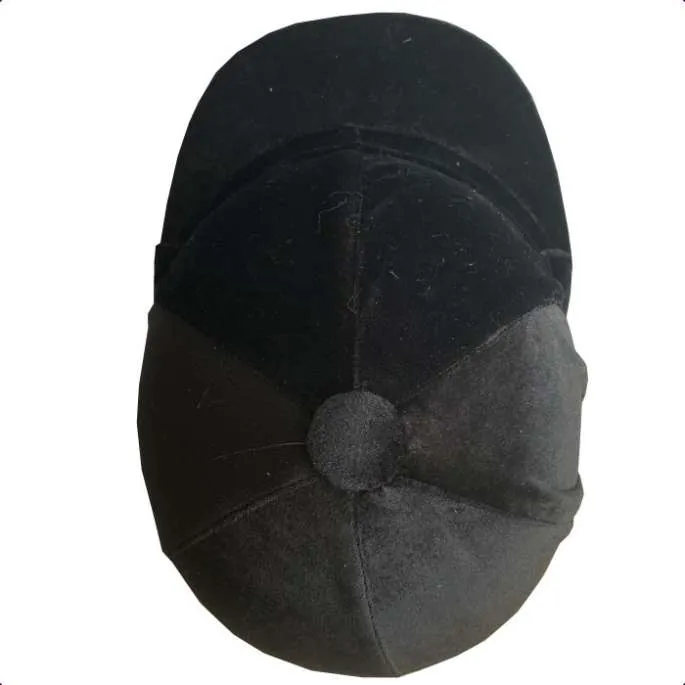 Toque velours Victoria – Pershing – noir Certifi