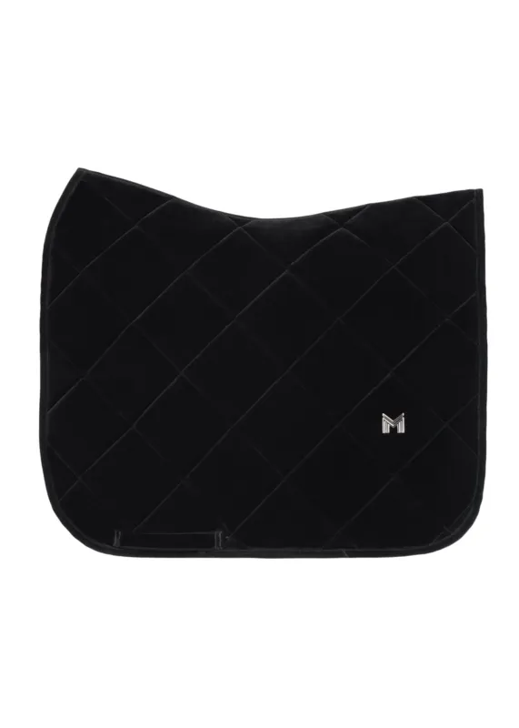 Maximilian Equestrian Velvet mantilla de doma (Black) - COB Affaire Saisir