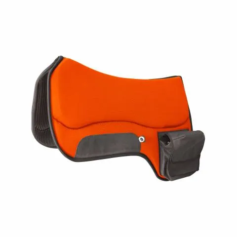 TAPIS WESTERN POCHES TTECH BURIONI ORANGE FLUO Affaire Saisir