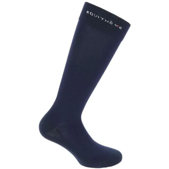 Certifi Chaussettes Classic Equithme - marine - 35/38