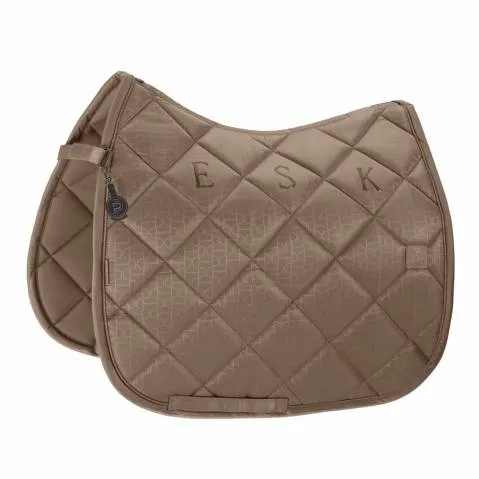 Prix Choc Tapis de selle Glossy Bit DRESSAGE PLATINUM 2025 - Eskadron - Jaune - Dressage - Cheval