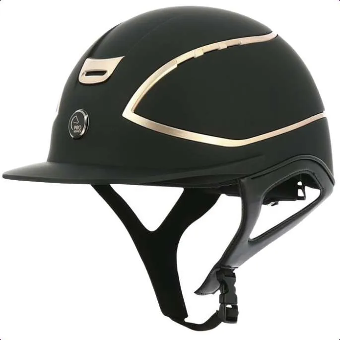 Casque Hybrid rose gold - Pro Series - noir/or rose - 57/61 Affaire Saisir