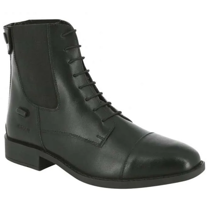 Boots lacets - Norton - noir - 35 Rduction