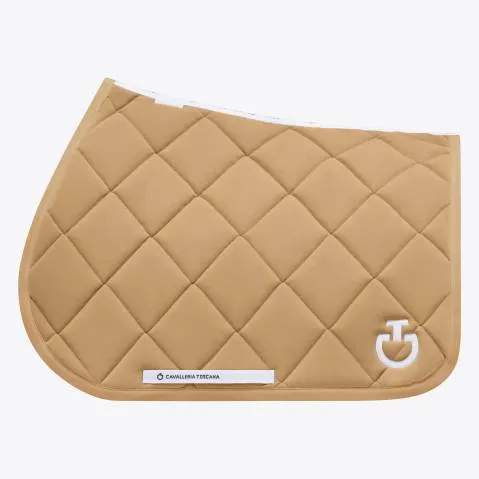 Vente Flash Tapis de selle diamond Camel - Cavalleria toscana - respirant - Camel - Mixte - Cheval