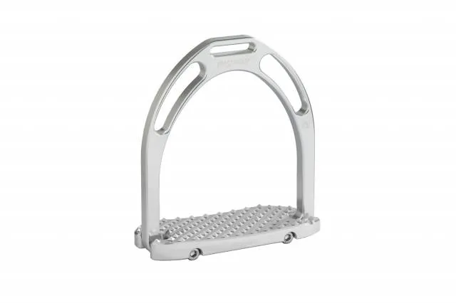 Certifi Etriers Anatomique en aluminium Brillant Jin Stirrup - ALU BRILLANT