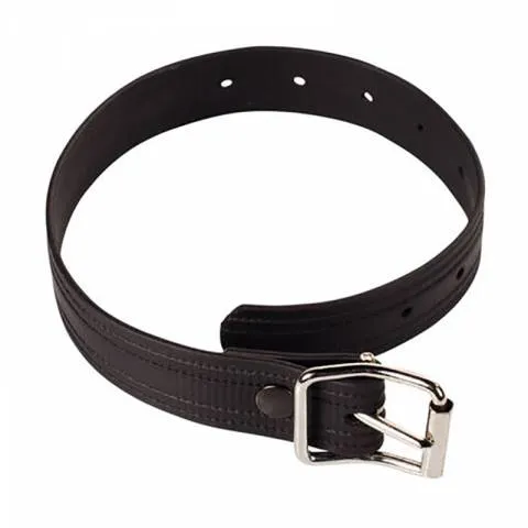 Sursangle qh finn-tack - solide et facile d'entretien - Noir Offre Du Jour
