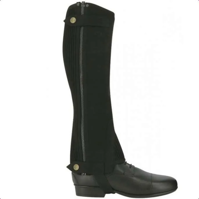 Meilleure Vente Mini-chaps Amara adulte – Riding World – noir – XL