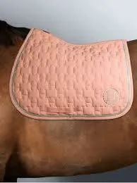 Tapis de selle sirnali - Harcour - coupe dgarrotte, absorbant - Marine Offre Du Jour