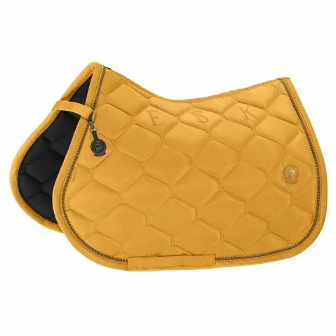 Rduction Tapis de selle Highgloss Pearls - Eskadron - dition limite - Jaune - Mixte - Cheval