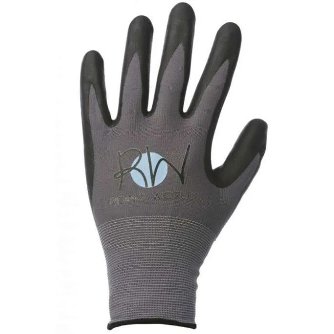 Offre Limite Gants Riding World Groom - gris/noir - S