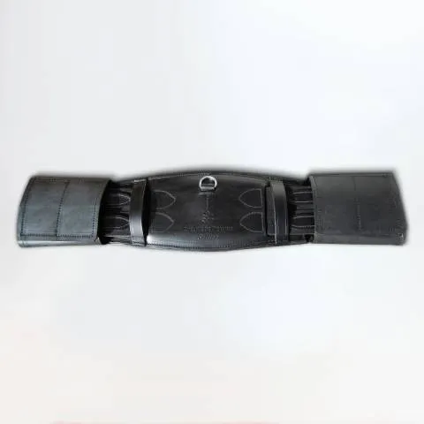 Sangle de dressage - Atelier de Pravins - Noir - 40 cm Retour Gratuit
