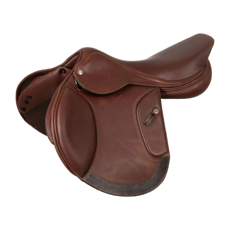 Selle d'obstacle Acavallo Comfort Sublime KC Race 1.6 - 17,5" - Marron fonc Achetez Aujourdhui