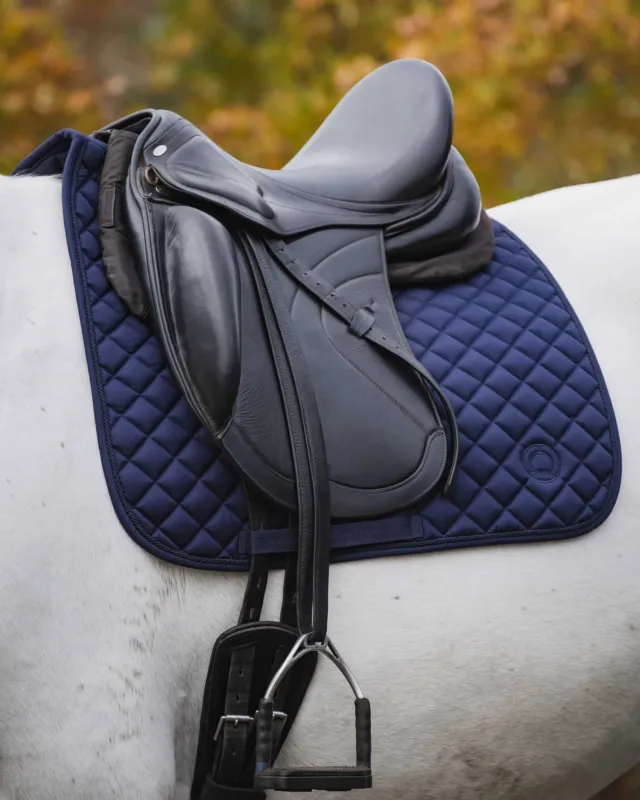 Seulement Aujourdhui Tapis de dressage Montar Fair - Cob - Marine