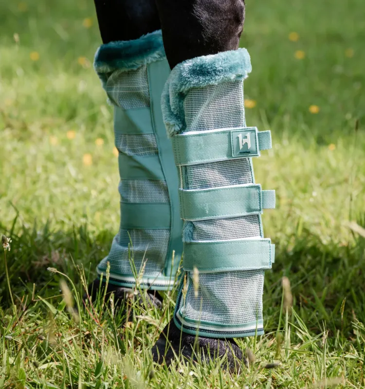 Gutres Anti-Mouches Horseware Newmarket - Cob - Witney dynasty Vente Flash