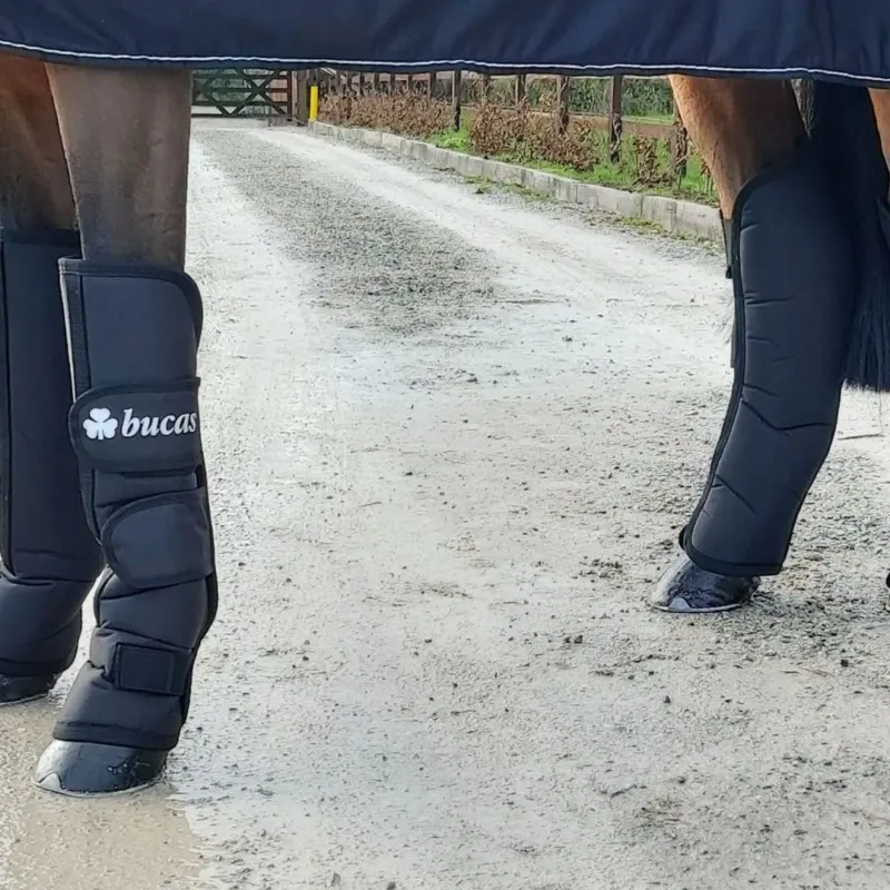 Gutres de transport Bucas 2020 - Cob - Noir / noir Rduction