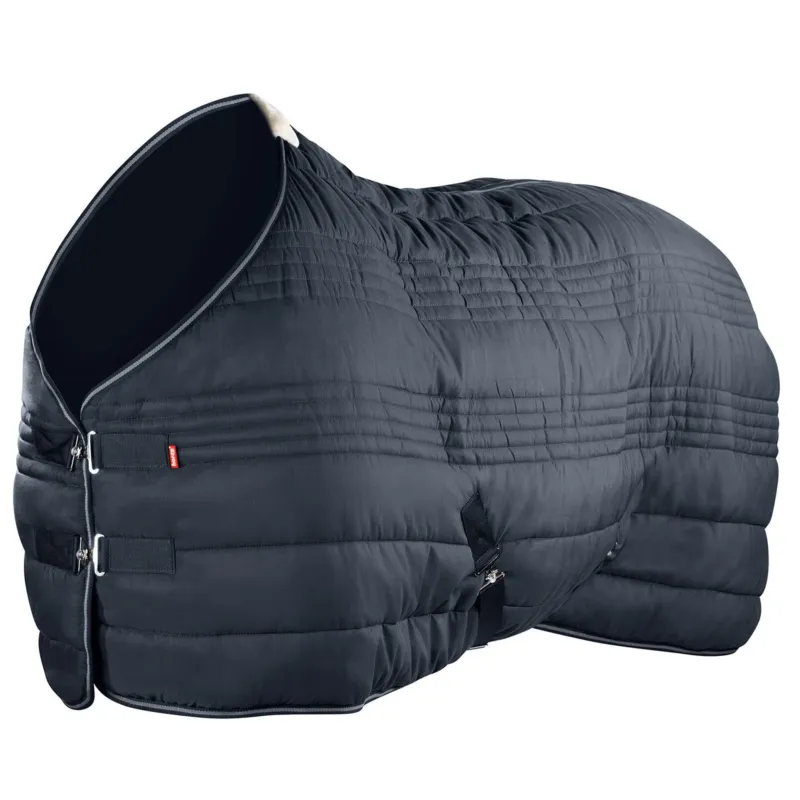 Achetez Aujourdhui Couverture d'curie Kingsley 300 g Horze - 135 cm - Bleu marine fonc