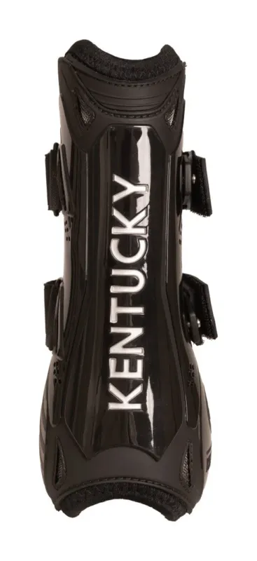 Gutres en bambou avec velcro Kentucky - L - Noir Commander Vite