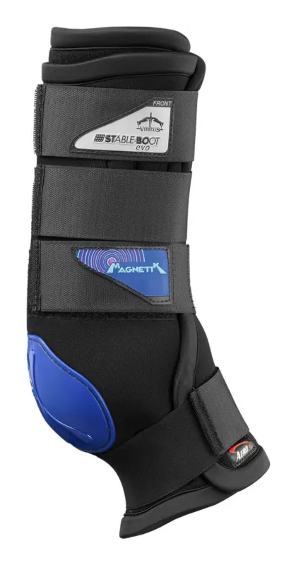 Stable Boots Veredus magntique antrieurs - M - Noir Dernire Chance