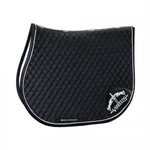 Tapis de selle Veredus Jumping S1 Velvet - Noir Expdi Aujourdhui