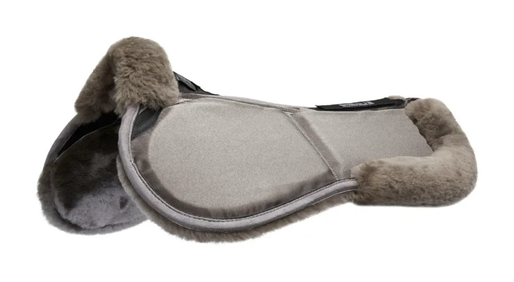 Commande En Gros Amortisseur Stbben saut d'obstacle ajusteur peau d'agneau Streamline - L - Gris