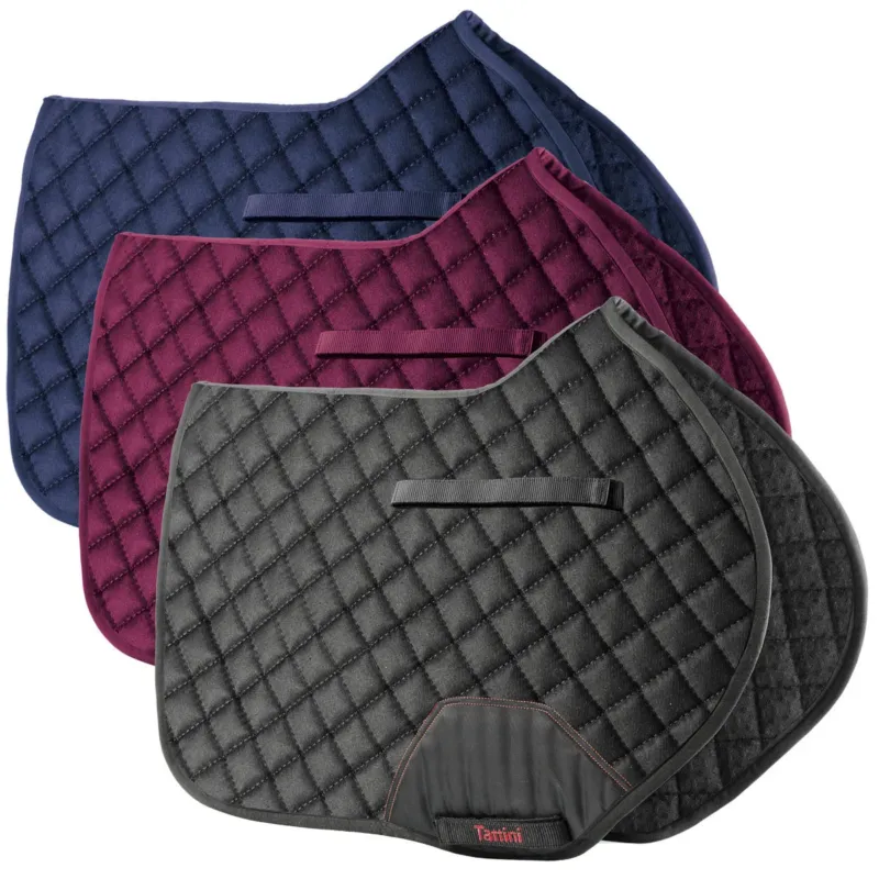 Bon Plan Tapis chabraque Tattini Galbe avec passant sangle – Cheval – Bordeaux