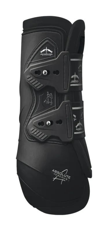 Livraison Express Gutres de dressage Veredus Absolute Elastic antrieurs - M - Noir