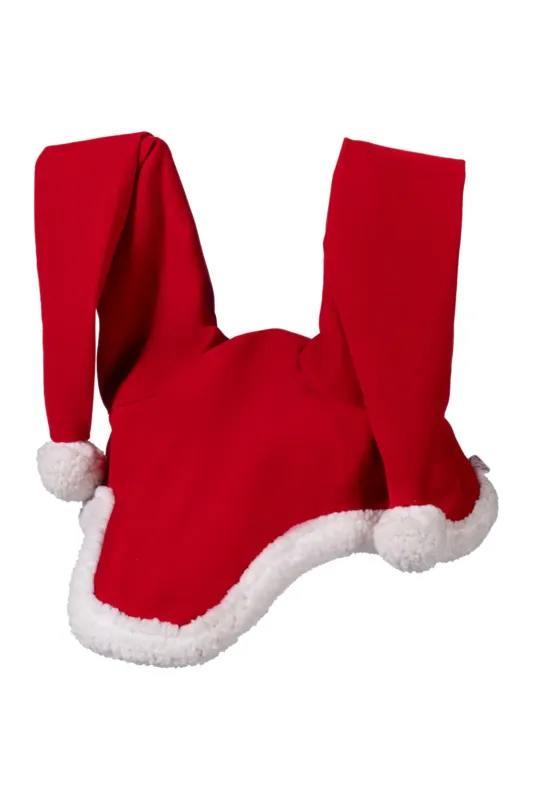Bonnet de Nol HKM Liverpool - Poney - Rouge Nouvel Arrivage