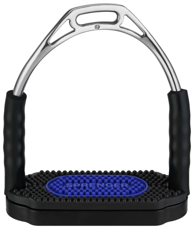 Offre Spciale triers Sprenger Bow Balance - 13 cm - Bleu / noir