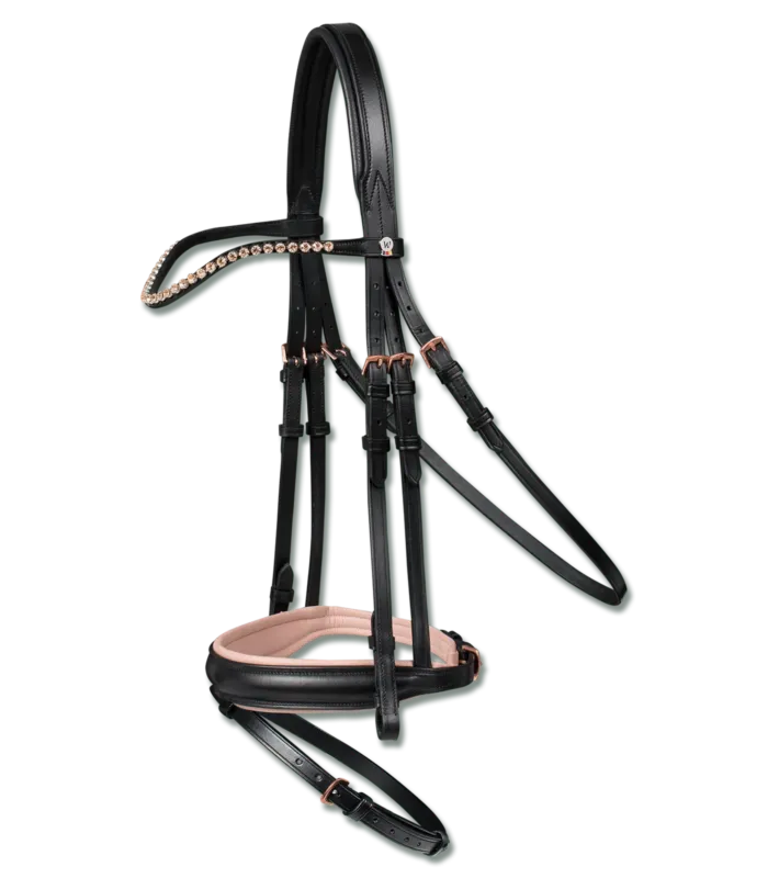 Bridon Ros Waldhausen X-Line - Cob - Noir Expdi Aujourdhui