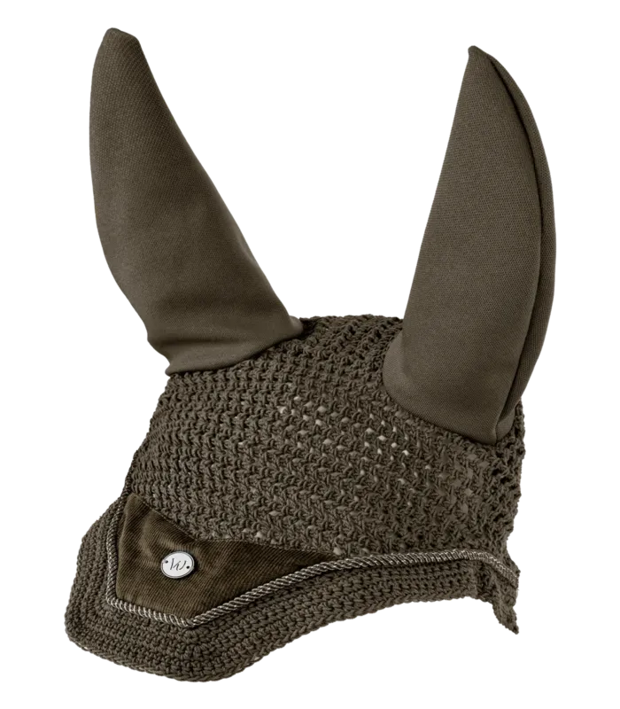 Solde Bonnet anti-mouches Waldhausen St. Gallen - Cheval - Brun vert