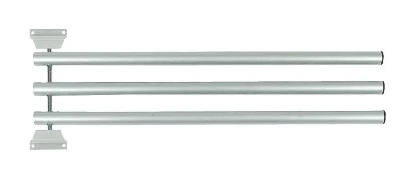 Prsentoir couvertures Horze 3 branches rose ou argent - Argent Soldes