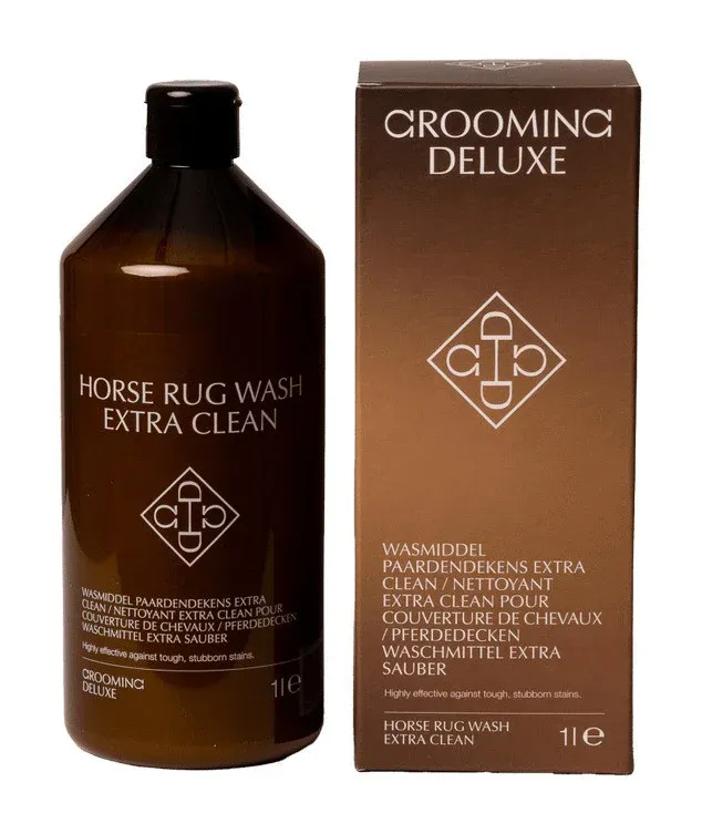 Lessive Grooming Deluxe by Kentucky pour couverture chevaux ultra propre - 1 L Offre Exclusive
