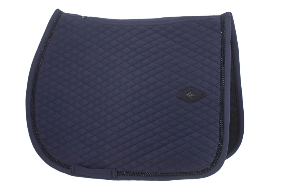 Commander Vite Tapis de selle Pnlope Calisson - Cheval - Marine / noir