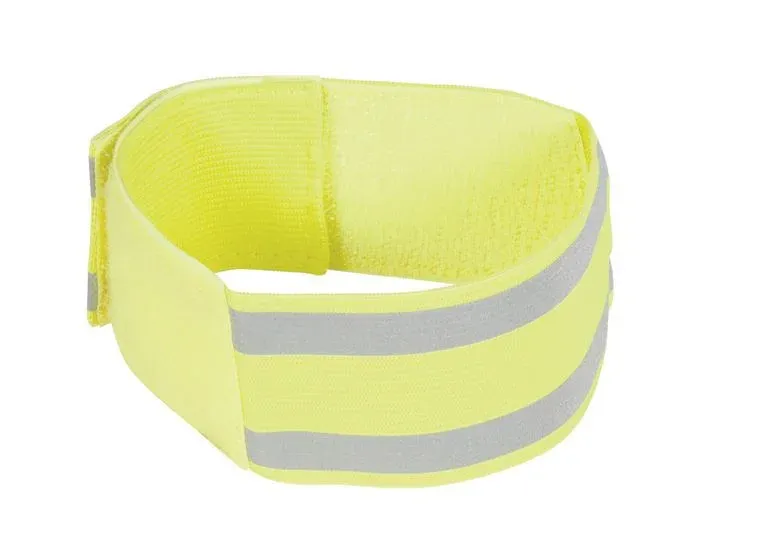 Top Vente Bande rflchissante HKM - Lemon / argent