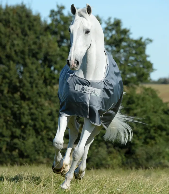 Vente Flash Couverture Bucas Smartex Big Neck Medium 150g - 125 cm - Iron Gate
