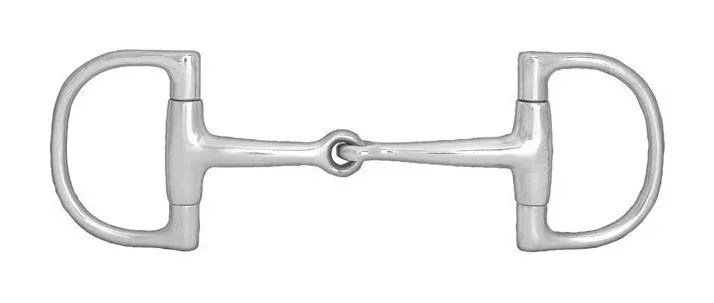 Dernier Modle Mors de filet Verdun Horze - 125 mm