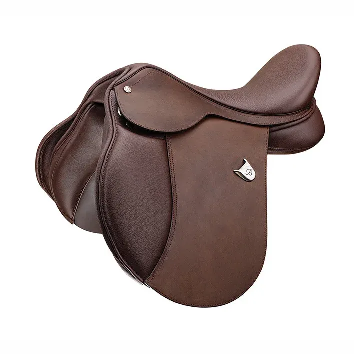 Remise Selle mixte Bates Poney cuir Heritage - 16" - Marron