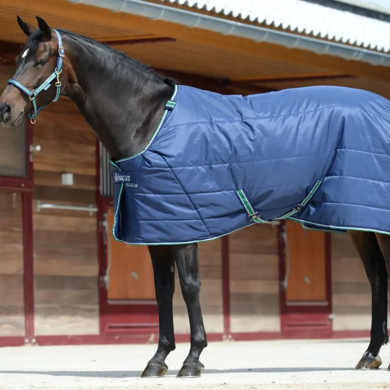 Bon Plan Couverture d'curie Bucas Quilt 300g Stay-Dry - 120 cm - Bleu marine