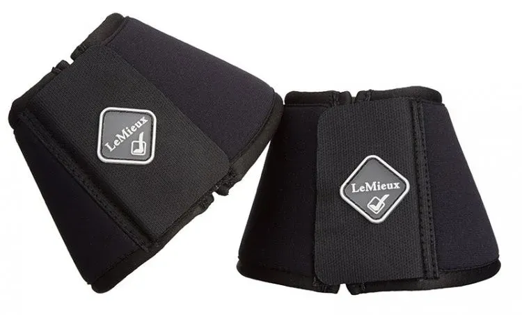 Acheter En Ligne Cloches LeMieux Soft Shell - 2XL - Noir