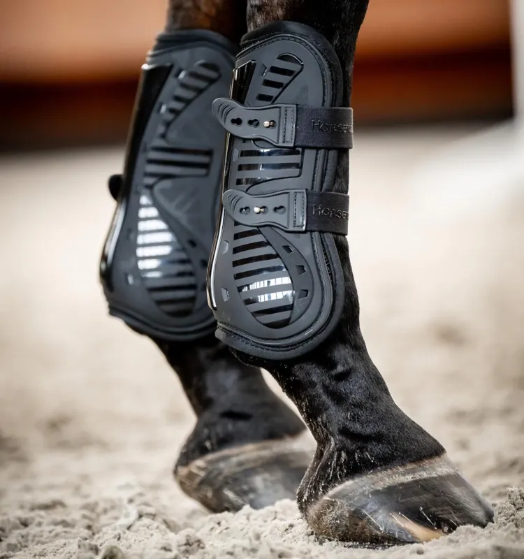Acheter En Ligne Gutres Horseware Pro Bamboo - L - Noir / noir