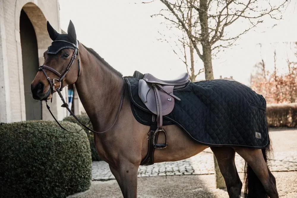 Achat Immdiat Couvre-reins Kentucky - L - Noir