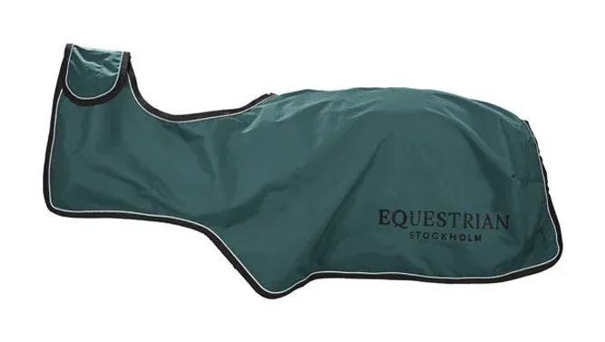 Expdi Aujourdhui Couvre-reins Equestrian Stockholm - Grand cheval - Vert sycomore