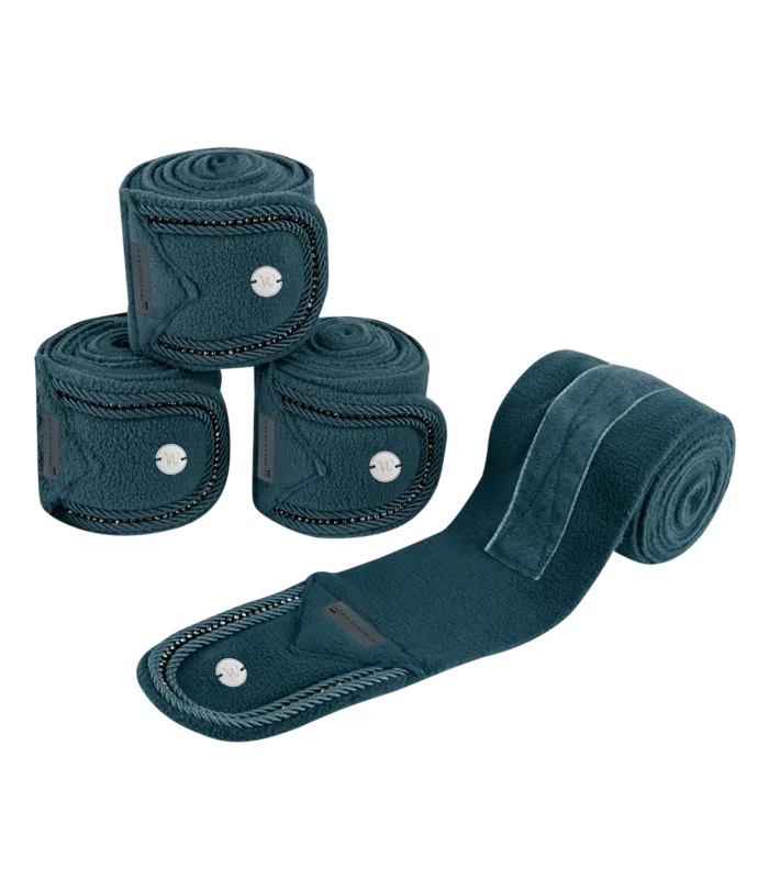 Prix Promo Bandes Waldhausen polaires Nepal - Bleu ptrole