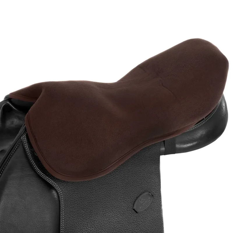 Protge-sige en gel Air Plus pour saut avec Dri-Lex 10mm Acavallo - M - Marron Achat Immdiat