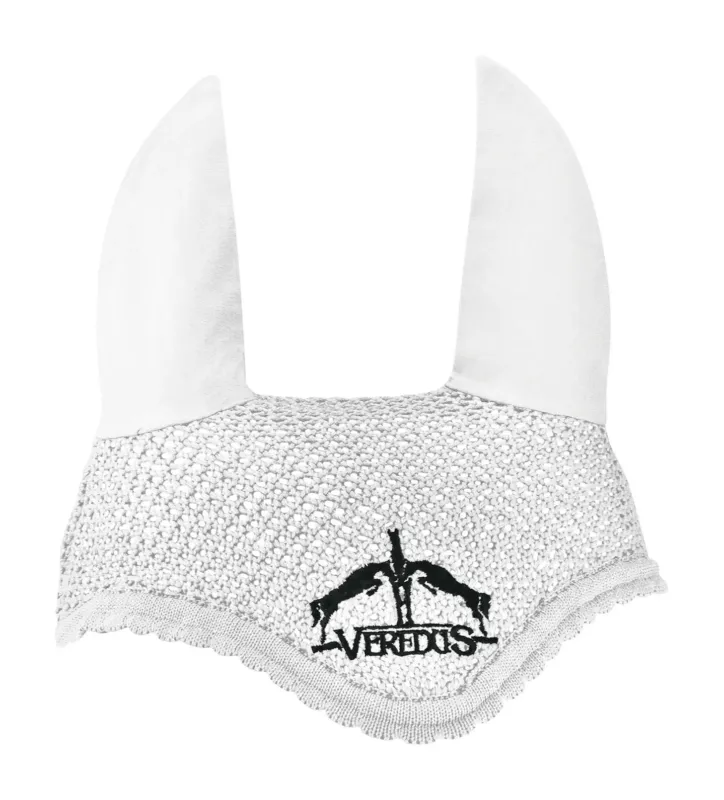 Bonnet anti-mouches Veredus Fly Fringe - Blanc Meilleur Choix