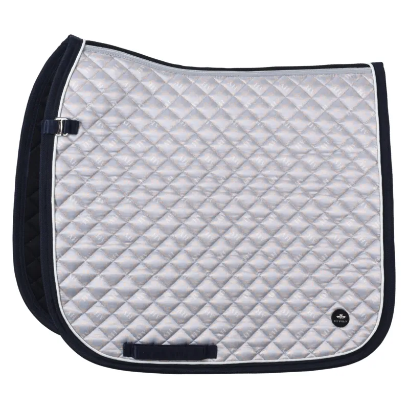 Paiement Scuris Tapis de selle HV Polo Peggy Dressage - Cheval - Bleu ice